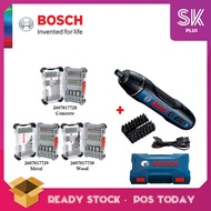 SKPlus BOSCH [Bundle] GO 2 Kit Smart Screwdriver-06019H2181 + BOSCH 35pcs Extra Bit Set-2607017728,2