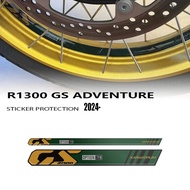 Motorcycle Accessories 3D Resin Sticker For BMW R1300GSA R 1300 GS Adventure 2024 2025