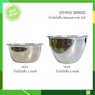 sphinx Stainless Steel Sink Brand Iodine Cup Available In 2 Sizes 2 And 6 Ounces.