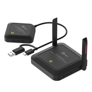j5create Wireless Extender for USB Webcam/Microphones/Speakers, Plug & Play, Compatible with Windows