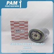 Lower Diesel Filter Isuzu Elf NMR81 18-98537-481-A NMR 81 Euro 4 Original Genuine/Isuzu Filer Solar 