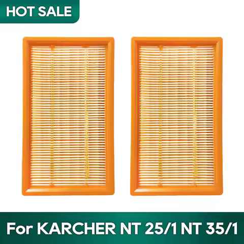 Filter Compatible for Karcher NT 25/1, NT 35/1, NT 45/1, NT 55/1, NT361 ECO, NT561 ECO, NT611 ECO, B