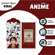 SAMPUL RAYA ANIME 1pack 10pcs