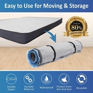 Saver With For Queen Foam Latex Size Space Quilt Vacuum Storage Straps Moving,Storage,And Mattress Shipping 2 Bag