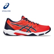 ASICS Men GEL-ROCKET 11 Indoor Court Shoes in Fiery Red/Peacoat