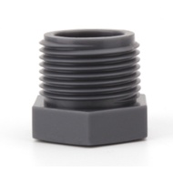 N30 DIN MALE CAP GREY UPVC PIPE FITTINGS - DIY AQUARIUM PIPING