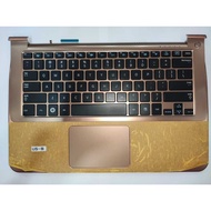 LAPTOP KEYBOARD SAMSUNG NP900X3A NP900 900X3A BA75-03260A BA95-02905A PALMREST WITH TOUCHPAD KEYBOAR