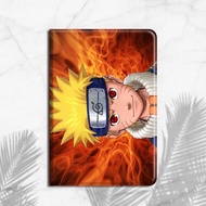 Cute Naruto ipad case ipad 10.2 2022 Pro 11 (1nd-4nd) ipad 10th gen case PU Leather 10.9 inch ipad 9th gen case 8th gen Air5 Air4 10.9 ipad 6th gen 9.7 Air2 9.7 Cover