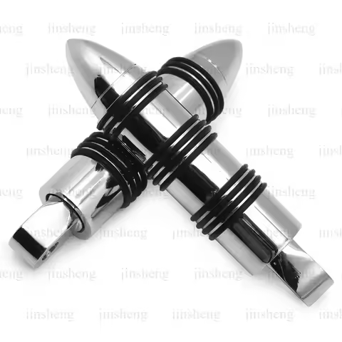 For Suzuki Intruder 1400 Boulevard S83 1995-2008 & Marauder 800 1997-2004 Front Footpeg Motorcycle P