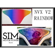 YAMAHA NVX V2 2021 TINTED METER STICKER 2021 (YAMAHA NVX155 V2 2021 METER TINTED)