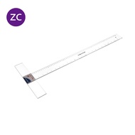 Multi-Function Plastic T Square Ruler Architect Engineer Scale Ruler - 45cm / 60cm / 80cm / 90cm- CL