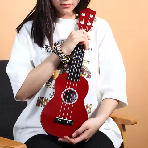 21 Inch Hawaii Ukulele Music Instruments Cavaquinho Mini Small 4 Strings Classic Guitar Ukelele Conc