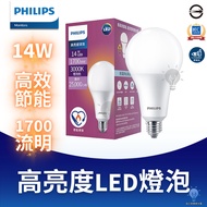 {Self-Come Hydropower} Philips High Brightness LED Bulb 14W A80 Bulb|Yellow Light|White Light