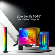 Govee Envisual Three-camera 3 Pro TV Backlight T2 3 Lite 55-65" / 75-85" Wifi TV LED Backlights With