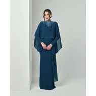 DANIKHA MAHARANEE QISZAR / BAJU RAYA 2024/ DINNER DRESS/ DRESS 2 IN 1/ DRESS MURAH/ BAJU RAYA MURAH