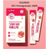 CHUNHO NFC Pomegranate Sticks 10ml x 30sticks from Seoul, Korea/Pomegranate Juice