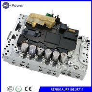 RE7R01A JR710E JR711 Car Automatic Gearbox Valve Body Kit for Nissan Titan Pathfinder InfinityEX37 F