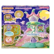 Sylvanian families | Sylvanian Families Fairy Tale Tower อุปกรณ์เสริมตัวเลข Original PopCorn ตุ๊กตาส