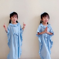 TERBARU Kaftan Anjani ABELLE Kids untuk baju Muslim untuk Anak