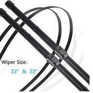 Suitable for Mercedes-Benz C-Class W205 C180 C200 C220 C250 C300 2015-2020 Wiper