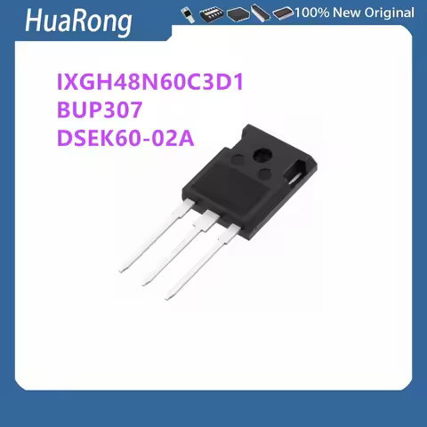 10Pcs/Lot IXGH48N60C3D1 48N60C3D1 48N60 BUP307 BUP 307 DSEK60-02A DSEK60-02 TO-247