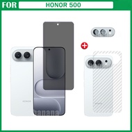 Honor 500 Tempered Glass Honor 400 400 Lite Honor X7D X7C X7B Anti-Spy Tempered Glass Screen Protect