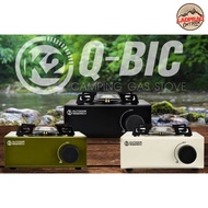 K2 Q-BIC CAMPING GAS STOVE เตาแก๊ส