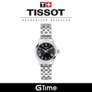 [Official Tissot Warranty] Tissot T129.210.11.053.00 WOMEN'S CLASSIC DREAM ANALOG STEEL WATCH T1292101105300