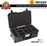 Pelican 1535 Air Carry-on Case with Trekpak System - กล่องกันน้ำกันกระเเทก
