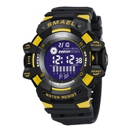 SMAEL | 2023 Men Watches Luxury Man Military Watch SMAEL 8050 Waterproof Big Dial Fashion LED Backli