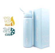 AQUAFLASK (22oz, 32oz and 40oz) AQUA FLASK Wide mouth w/ flip cap Vacuum Insulated Stainless Steel Drinking Water Bottle