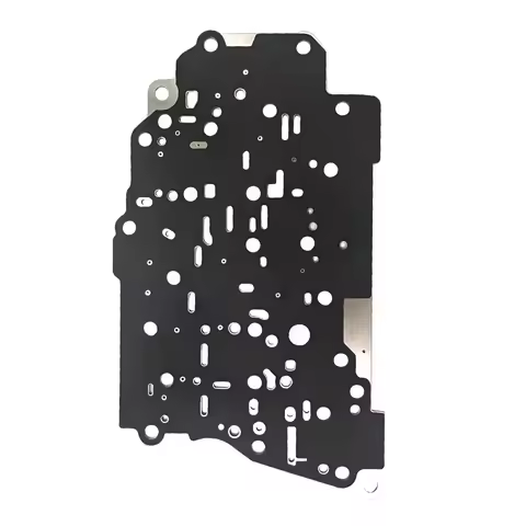 6F35 Transmission Control Valve Body Spacer Separator Plate Gasket Fit For Ford Mazda 9L8P-7Z490-CA