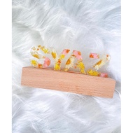 Resin Alphabet Lamp (Gift Idea)