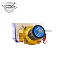 โซลินอยด์วาล์ว 2” ทองเหลือง รุ่น2W-500-50 ไฟ12v24v220v