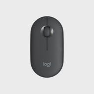 เมาส์ตามหลักสรีรศาสตร์ Logitech M350 - ไร้สาย ทํางานเงียบ เข้ากันได้กับสิ่งประดิษฐ์สํานักงานแบบพกพา 