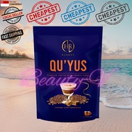 (Local SG Seller) Quyus Qu'yus Premium Coffee Caramel with Premix Fiber Reen Rahim