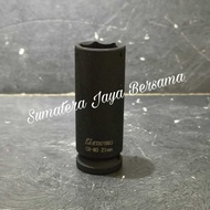 MATA Impact Eye Length DR 1/2" 21mm shock Lock Socket 21mm Long