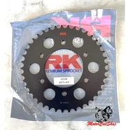 (RK) Takasago Sprocket Black Yamaha FZ150 / Y15 / Y16 (415H)