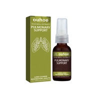 Ouhoe Herbal Repair Spray Sore Throat Spray Relieves Dry Throat And Itchy Breath Oral Spray Mouth Fr