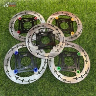 FR FENDER COVER CUSTOM MUDGUARD (POTONG) RS150 V1 V2 RSX150