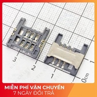 [10 Pieces]- I900 6-Pin Sim Tray SMD Push-Pull Tech Components Tech Components