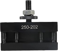 BXA 250-202 Boring, Turning Tool Holder for Wedge Type Tool Post for Mini Lathe up to 15In, Quick Ch