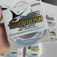 Dây Dù 150m PE X8 Cá Kiếm SWORDFISH JAPAN 7 Màu Cao Cấp - DD150M003