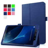 Samsung Galaxy Tab A 10.1 2016 T580 T585 Cover Tab A 10.1 2016 With S Pen P580 P585 Simple Leather Case Stand holder