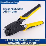 Multi-function 3-in-1 Network Cable Crimping Tool