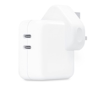 100% Apple Orignial 35w Dual USB-C Charger 雙充 快充 compatible iPhone iPad and MacBook