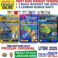 Wangsit Book 2025 - Wangsit Book OM JERO UTBK SNBT TPS Package 2025