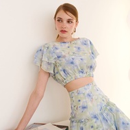 ALLAMODA - Dahlia Ruffle Top