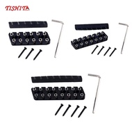 [tishita] / 7 String/ 8 String Guitar Bridge And Nut for Guitar Parts