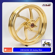 OVER RACING GP-Six Gold Monkey125 สีทอง 2.70/3.50-12